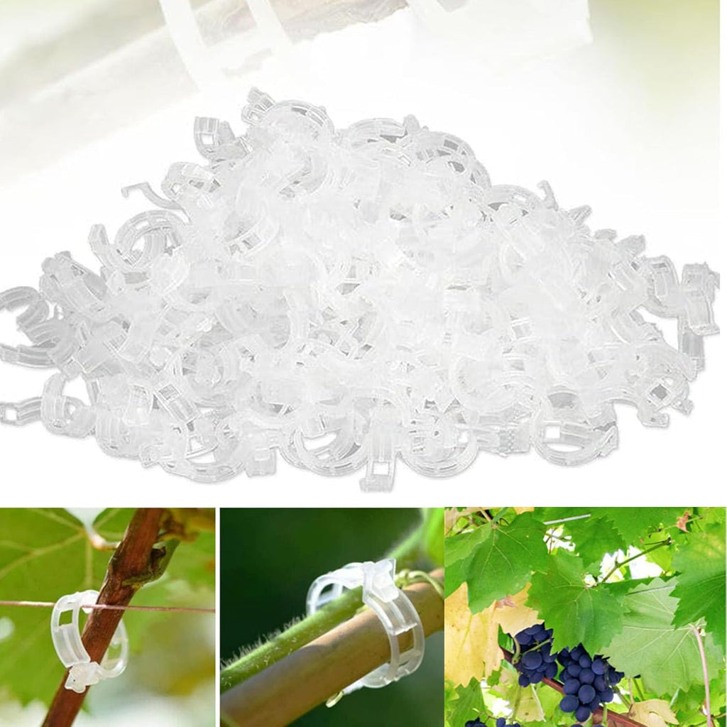 🔥Last Day Sale Tomato Clips, Plastic Trellis Clips