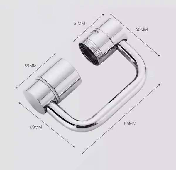 🔥Last Day Buy 2 Get 1 Free $12.99 Each🚰Universal sink faucet✨1440° Rotatable Faucet Aerator Extension