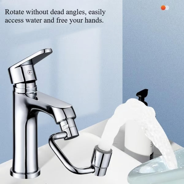 🔥Last Day Buy 2 Get 1 Free $12.99 Each🚰Universal sink faucet✨1440° Rotatable Faucet Aerator Extension