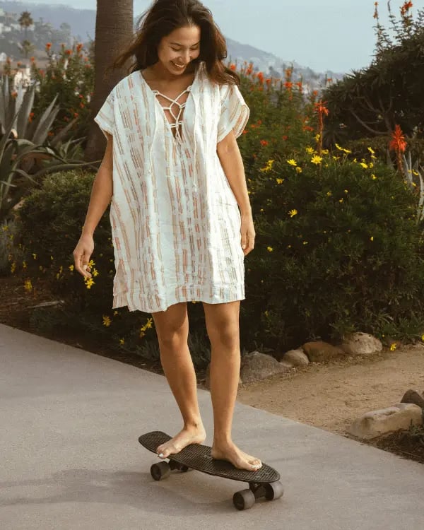 🏖️ Sand Cloud Organic Cotton Cover-Up – Luxury Beach Towel Dress ✨