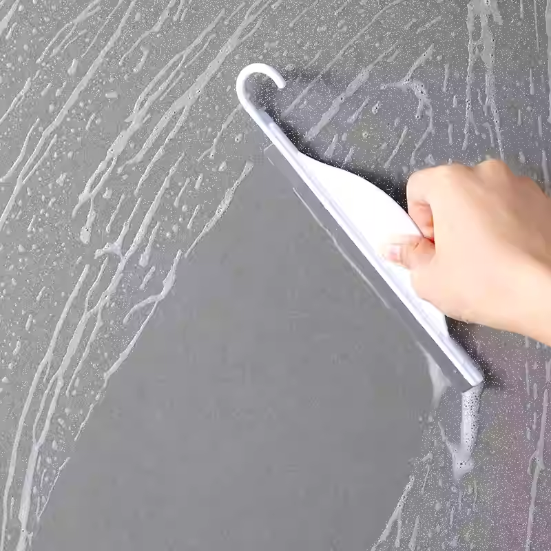 USICAH Mini Wall-Mount Bathroom Squeegee