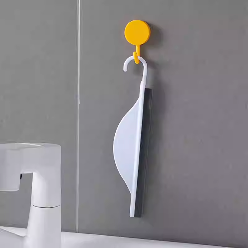 USICAH Mini Wall-Mount Bathroom Squeegee