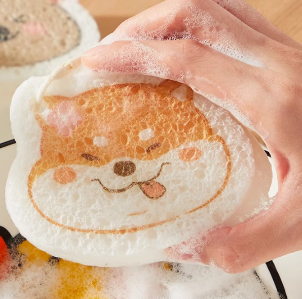 USICAH "Compressed Nano" Magic Dish Cleaning Sponge