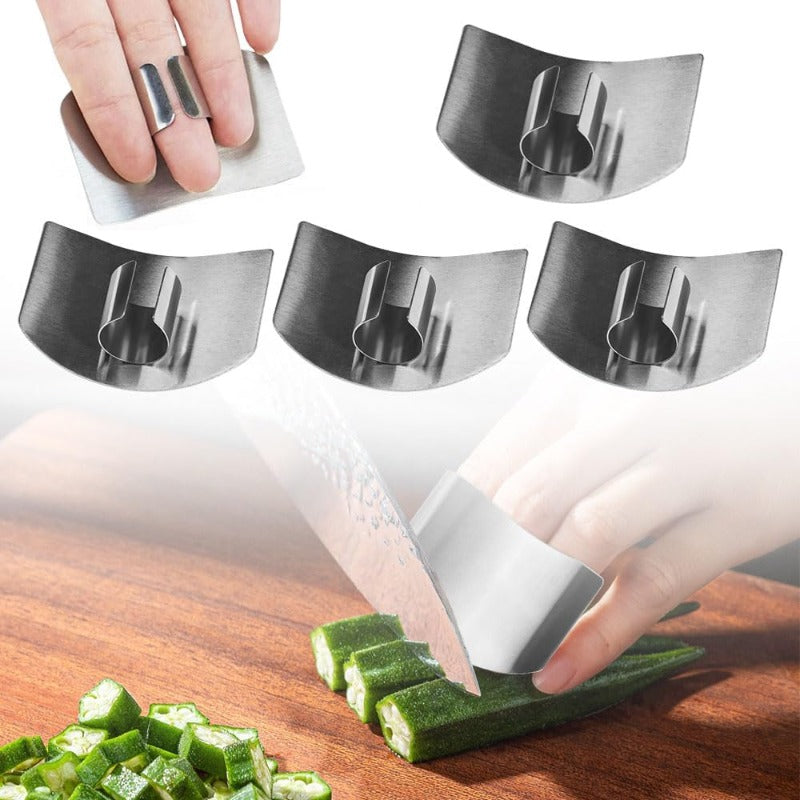 🔥Last Day Buy 1 Get 1 Free $6.99 Each🔪 Stainless Steel Finger Guard