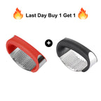🔥Last Day Buy 1 Get 1 Free $9.99 Each🔥430 Stainless Steel Ring Garlic Press