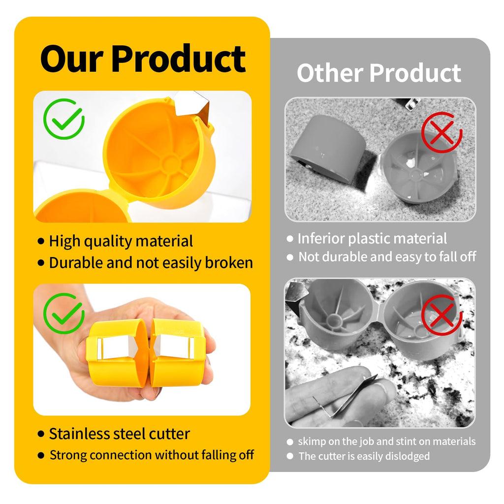 🔥Last Day Buy 1 Get 1 Free $9.99 Each🔥Eptchn No Mess Easy Egg Opener CrackSlick