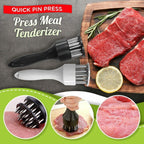 🔥Last Day Buy 1 Get 1 Free $9.99 Each🥩Stainless Steel Meat Tenderizer Needle 21 Pin Steak BBQ Kitchen Cooking Tool