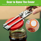 🔥Last Day Buy 2 Get 1 Free $8.99 Each🔥Adjustable Stainless Steel Jar Opener