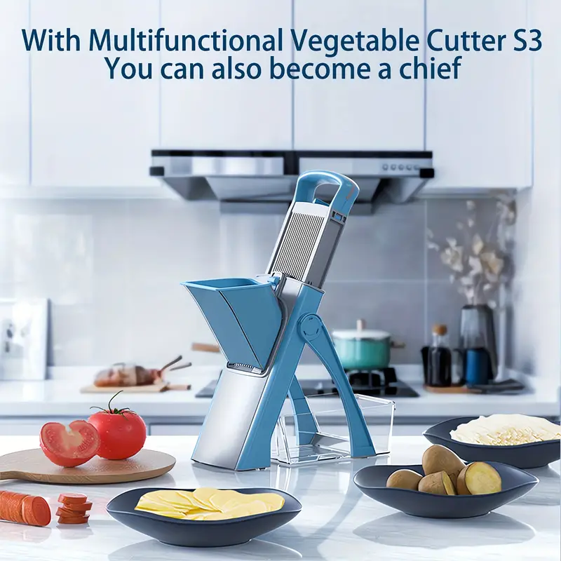 🔥Limited Time🔥 Household Kitchen Multifunctional Vegetable Cutter