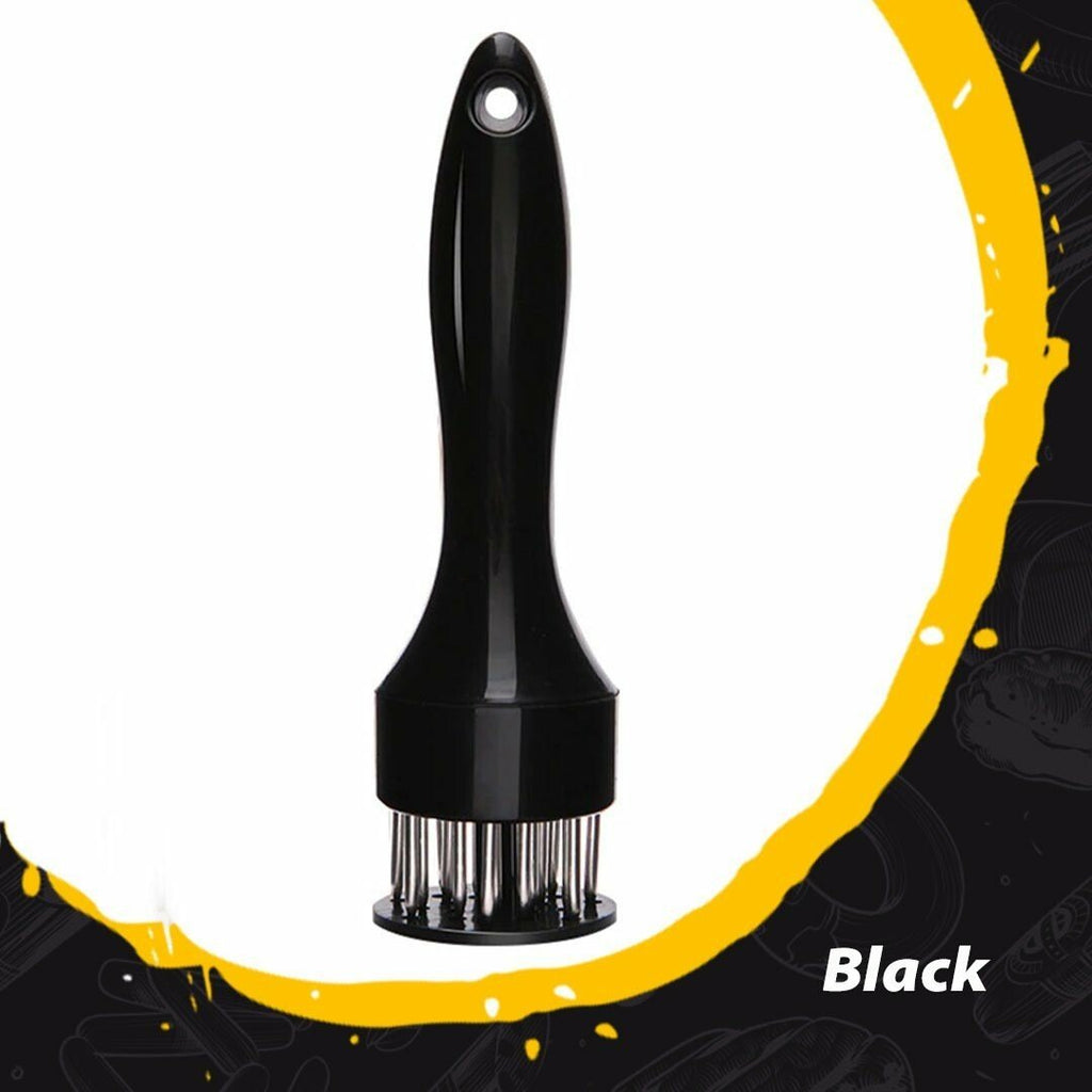 🔥Last Day Buy 1 Get 1 Free $9.99 Each🥩Stainless Steel Meat Tenderizer Needle 21 Pin Steak BBQ Kitchen Cooking Tool