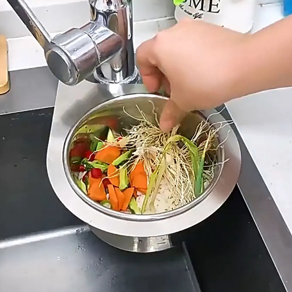 🎁🎁Stainless steel drain basket for kitchen sink🎁