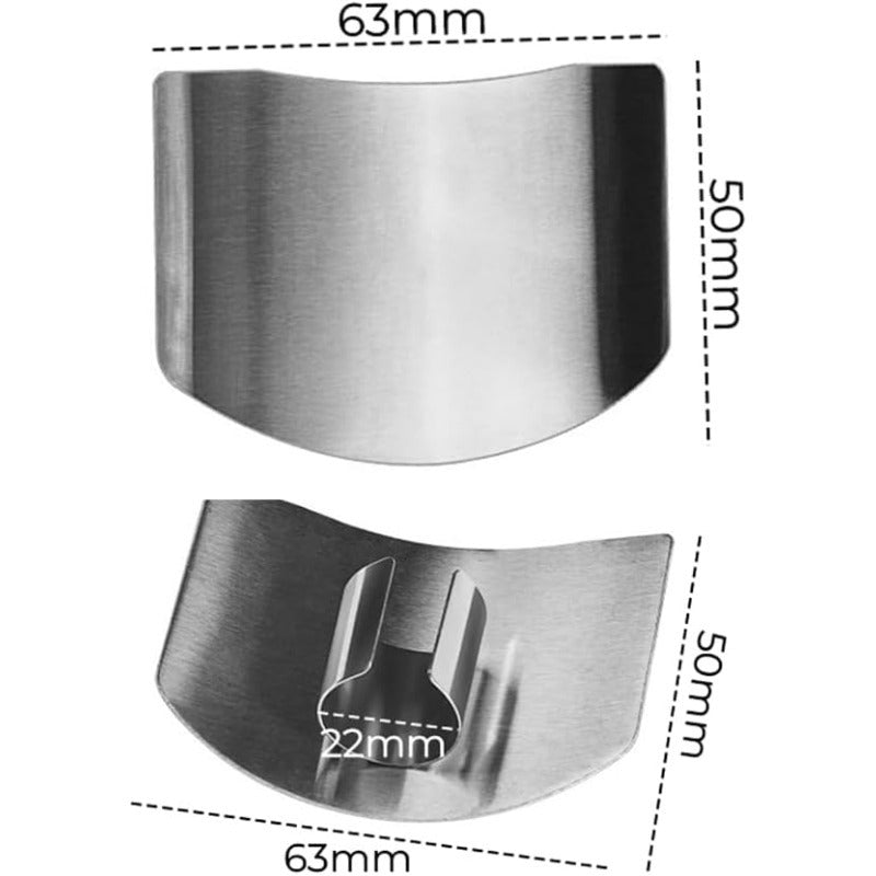 🔥Last Day Buy 1 Get 1 Free $6.99 Each🔪 Stainless Steel Finger Guard