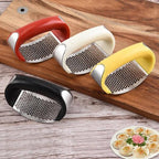 🔥Last Day Buy 1 Get 1 Free $9.99 Each🔥430 Stainless Steel Ring Garlic Press