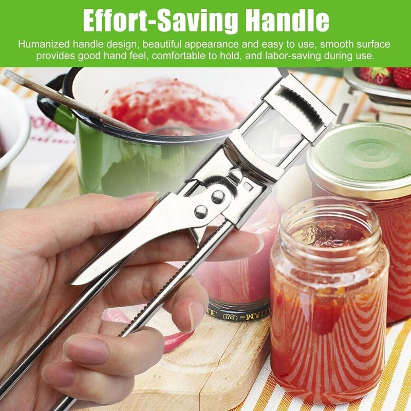 🔥Last Day Buy 2 Get 1 Free $8.99 Each🔥Adjustable Stainless Steel Jar Opener