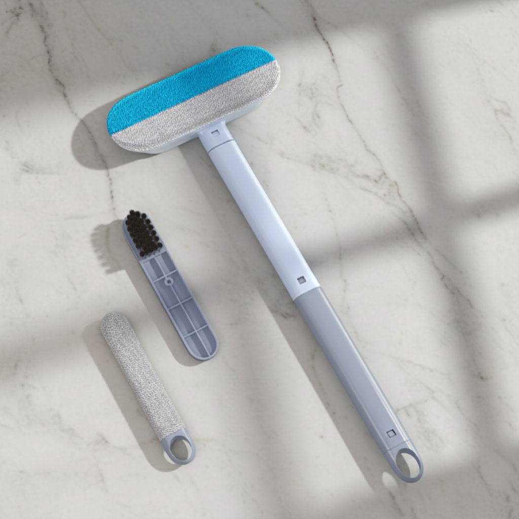 USICAH Extra-Long Handle Pet Hair & Lint Remover