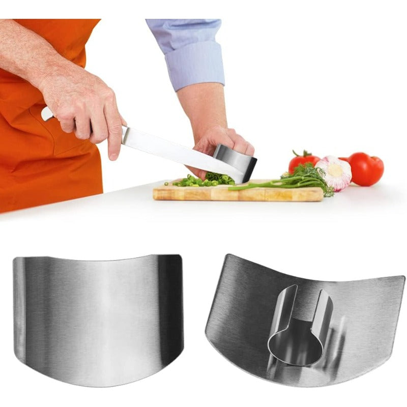 🔥Last Day Buy 1 Get 1 Free $6.99 Each🔪 Stainless Steel Finger Guard