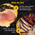 🔥Last Day Buy 1 Get 1 Free $9.99 Each🥩Stainless Steel Meat Tenderizer Needle 21 Pin Steak BBQ Kitchen Cooking Tool