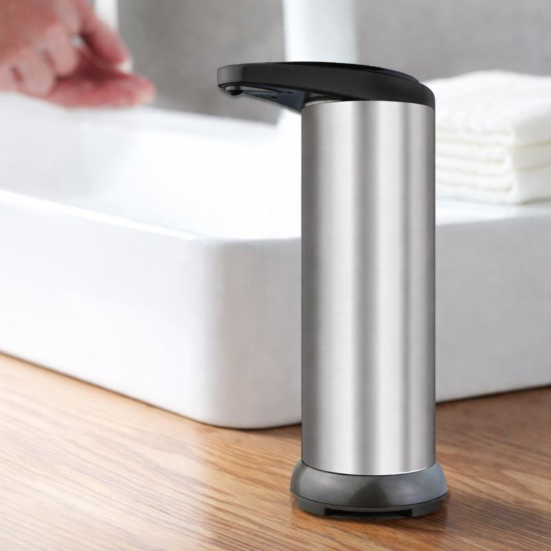 Automatic Soap Dispenser – Touchless Infrared Sensor, Stainless Steel, IPX4 Waterproof