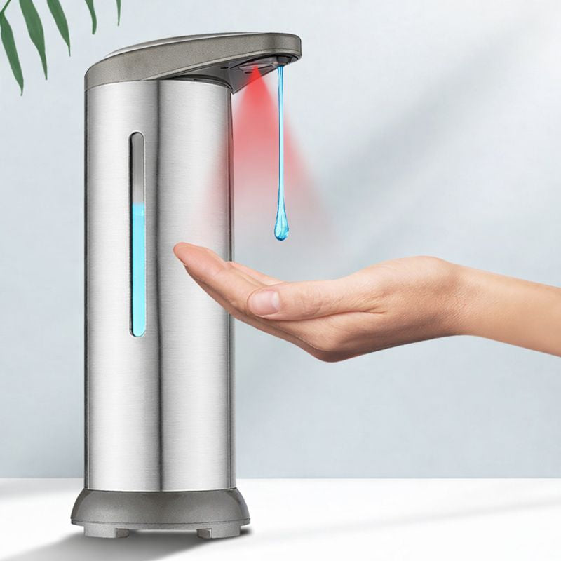 Automatic Soap Dispenser – Touchless Infrared Sensor, Stainless Steel, IPX4 Waterproof