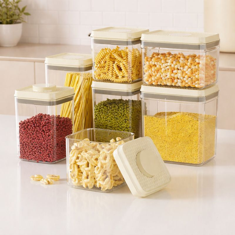 Press-Down Airtight Storage Container