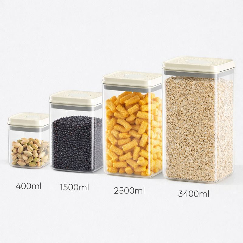 Press-Down Airtight Storage Container