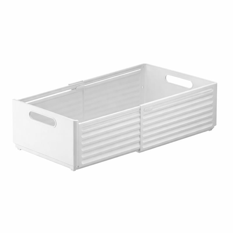 Expandable Storage Organizer Box – Adjustable Snack & Drawer Storage for Bedroom, Kitchen & Closet