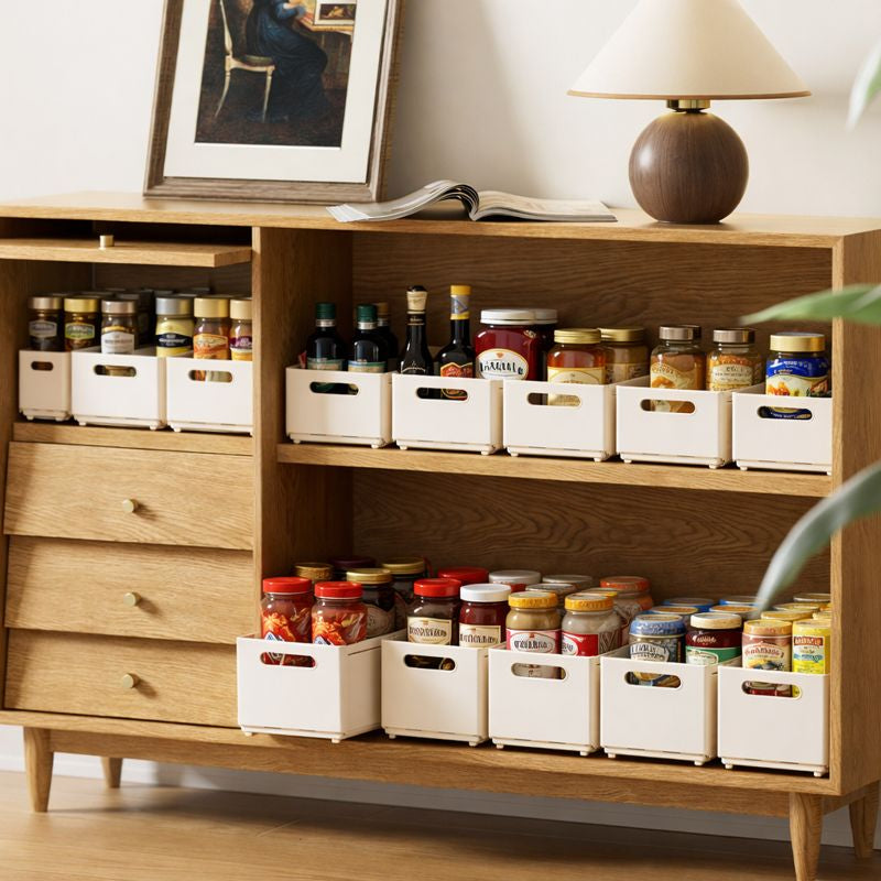 Expandable Storage Organizer Box – Adjustable Snack & Drawer Storage for Bedroom, Kitchen & Closet