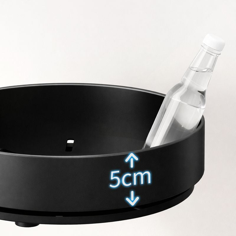 360° Rotating Spice Organizer – Adjustable Multi-Tier Kitchen Storage Rack