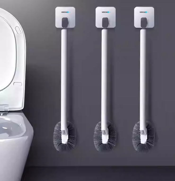 USICAH ErgoReach Toilet Brush
