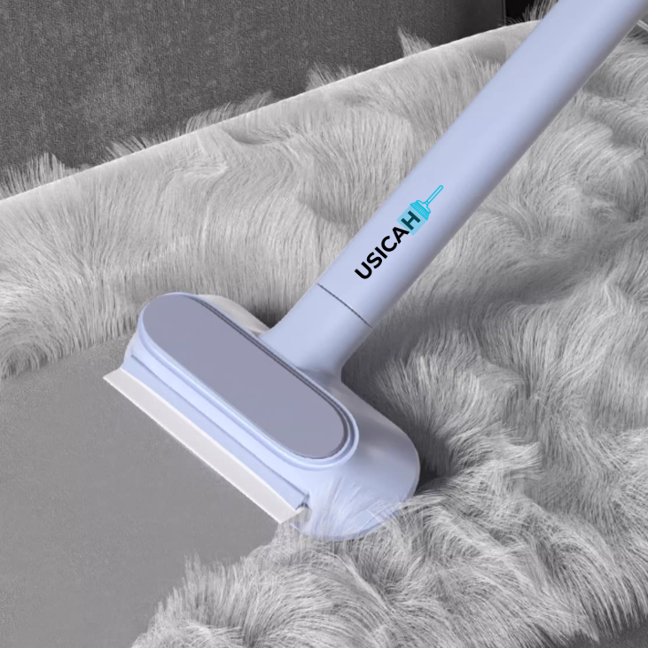 USICAH Extra-Long Handle Pet Hair & Lint Remover