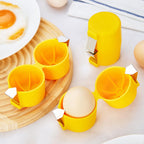🔥Last Day Buy 1 Get 1 Free $9.99 Each🔥Eptchn No Mess Easy Egg Opener CrackSlick