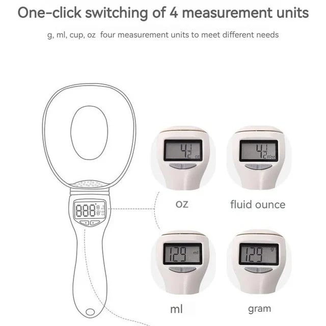 🔥Last Day To Buy 3 For $12.99 Each - Electronic Measuring Spoon
