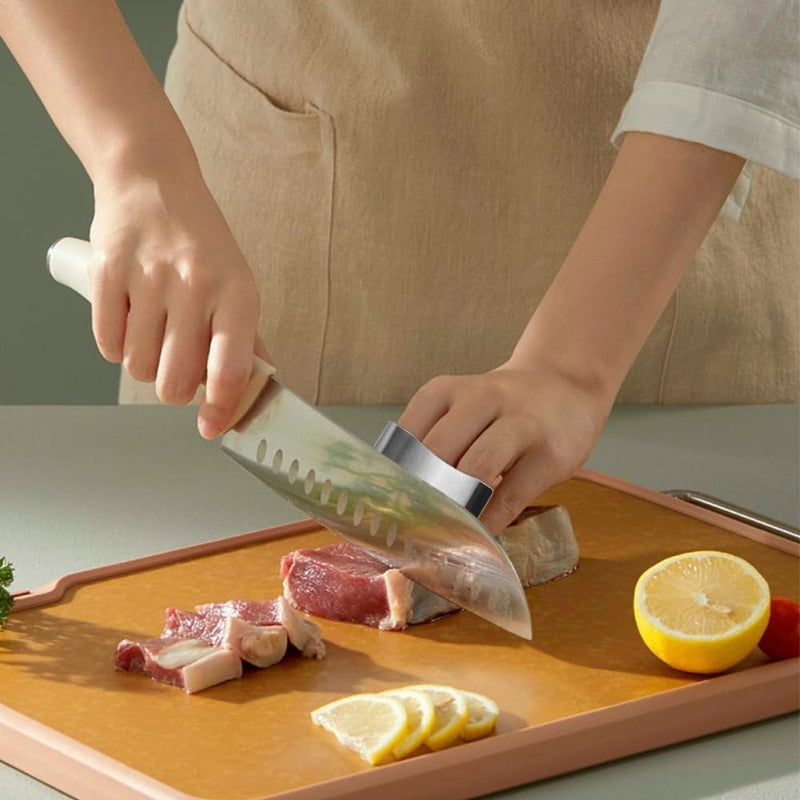 🔥Last Day Buy 1 Get 1 Free $6.99 Each🔪 Stainless Steel Finger Guard