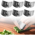 🔥Last Day Buy 1 Get 1 Free $6.99 Each🔪 Stainless Steel Finger Guard