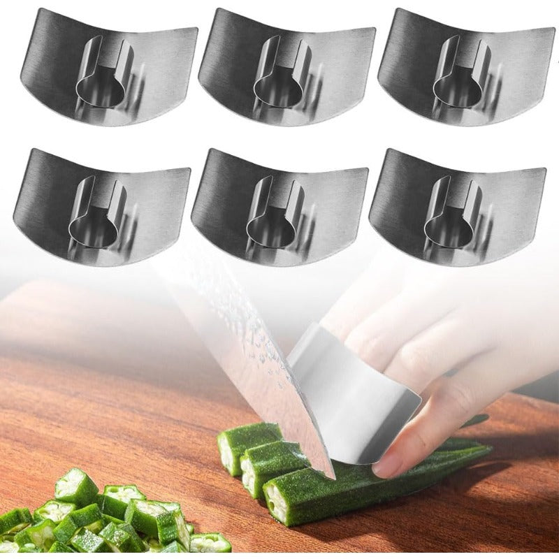🔥Last Day Buy 1 Get 1 Free $6.99 Each🔪 Stainless Steel Finger Guard