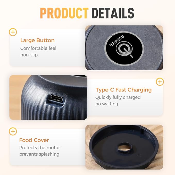 🔥Last Day To Buy 3 For $15.99 Each - Electric Garlic Chopper, Mini Portable Veggie Cutter