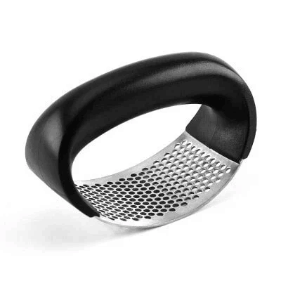 🔥Last Day Buy 1 Get 1 Free $9.99 Each🔥430 Stainless Steel Ring Garlic Press