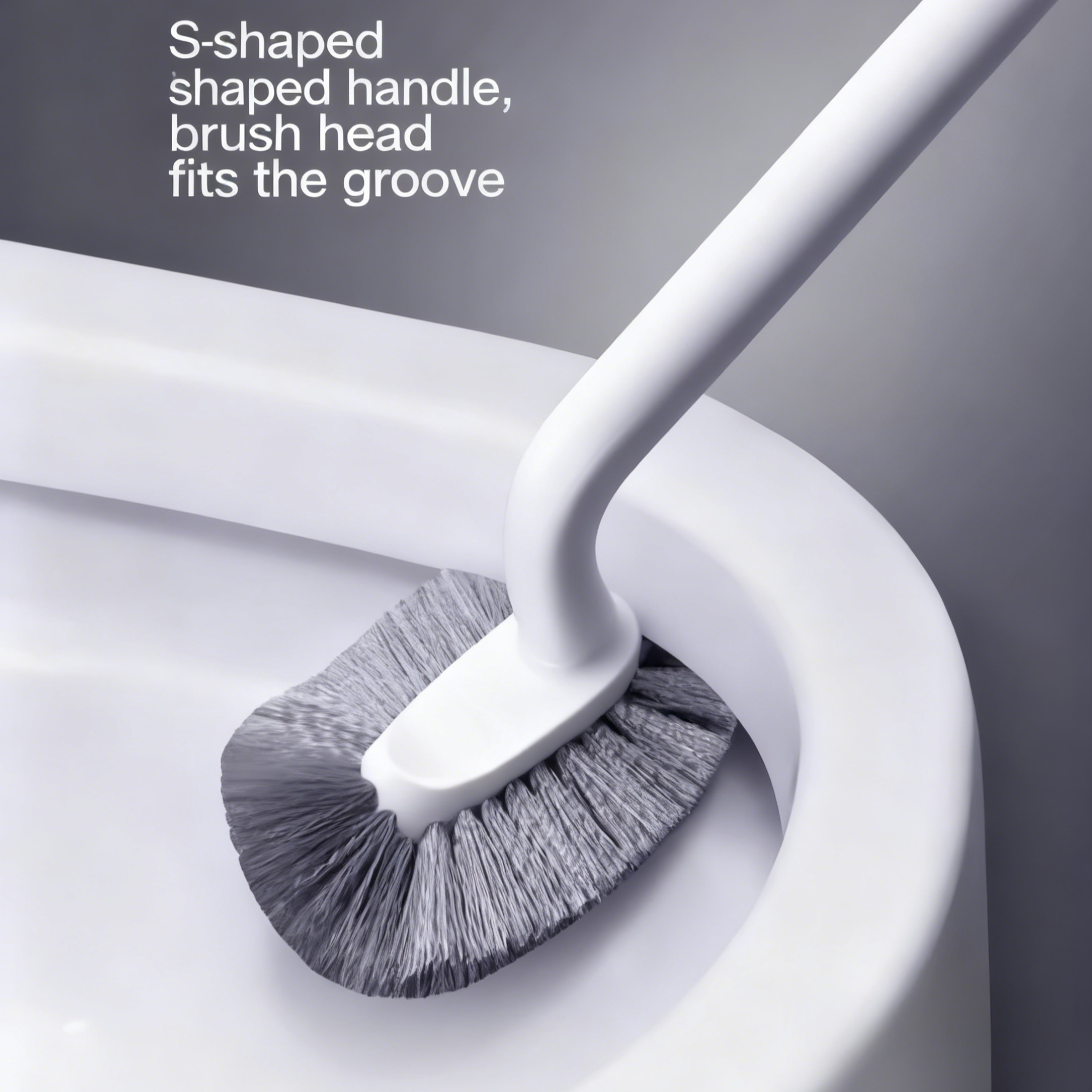 USICAH ErgoReach Toilet Brush