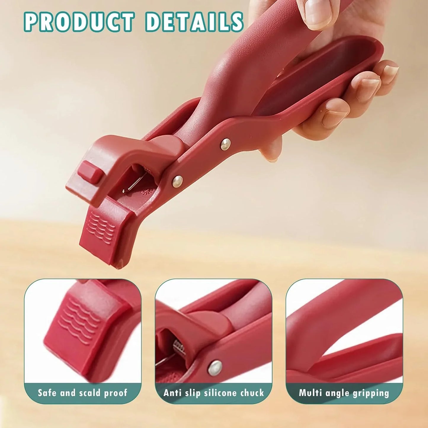 🔥Last Day Buy 1 Get 1 Free $9.99 Each🔥 – Hot Plate Gripper